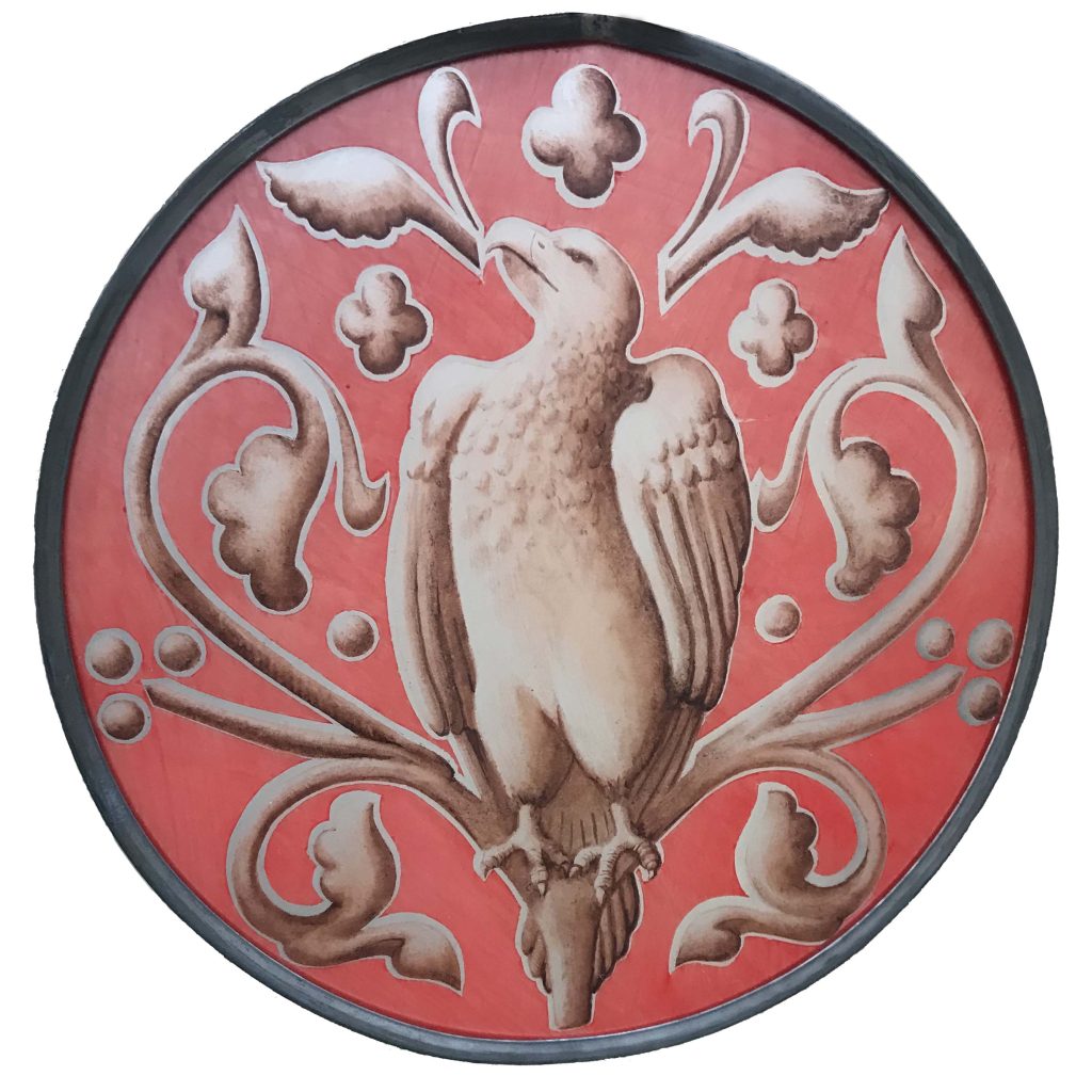 Copie aigle dallage sainte chapelle